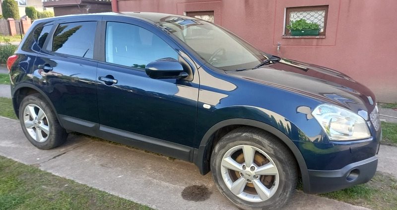 Nissan Qashqai cena 25500 przebieg: 221815, rok produkcji 2009 z Mińsk Mazowiecki małe 37